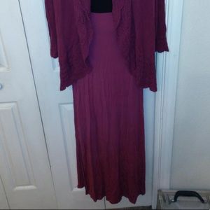 Mulberry Maxi skirt